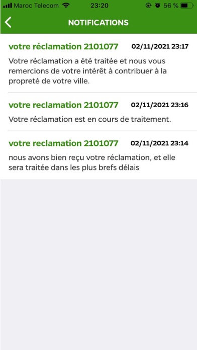 بطانة واحصين مقاطعات نظيفة Screenshot