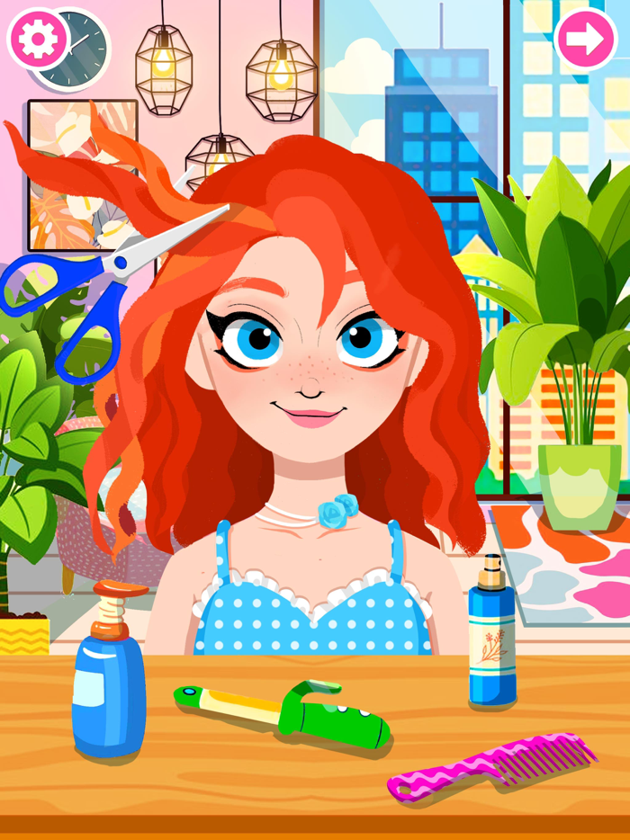 Hair Salon Barber Chop Games