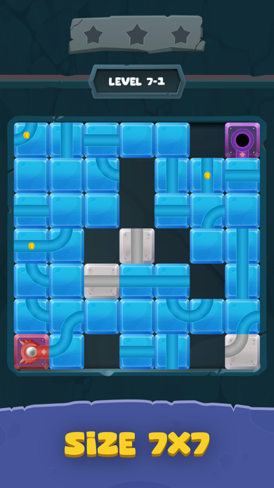 Unlock Ball - Classic Game Screenshot