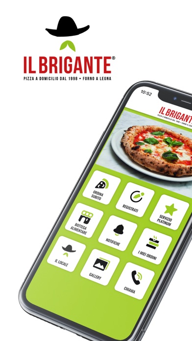 Il Brigante Pizzeria Screenshot