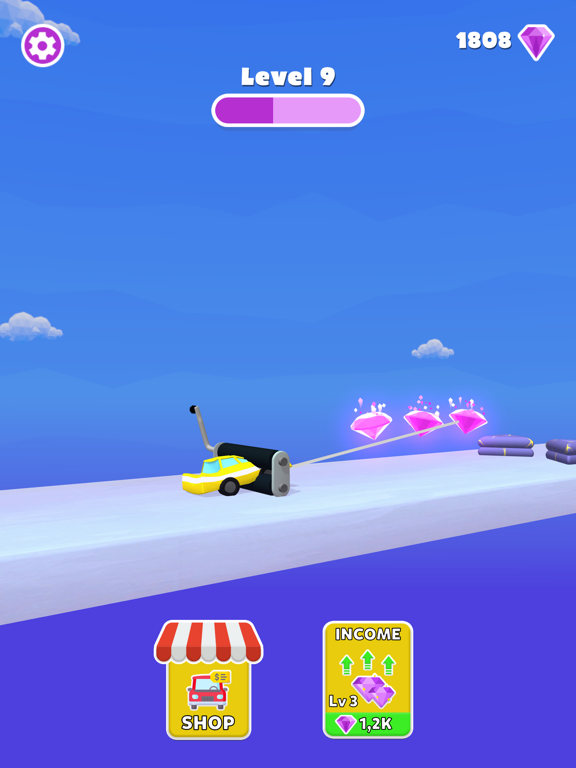 Jelly Car 3D!のおすすめ画像2