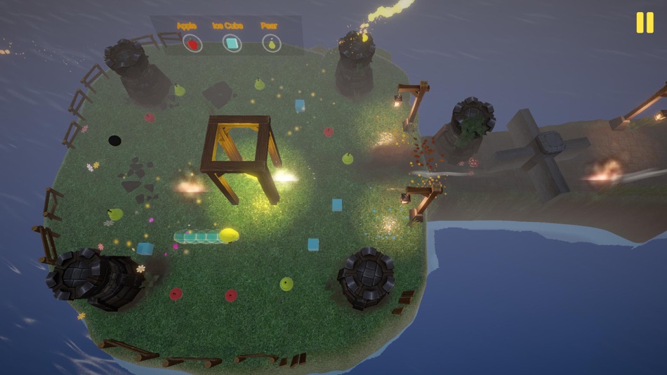 #9. Snakr - Colorful 3D Snake Game (macOS) 由: Tamas Schvegler