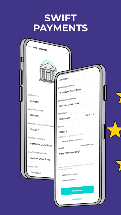 Bankera – Mobile Banking Screenshot