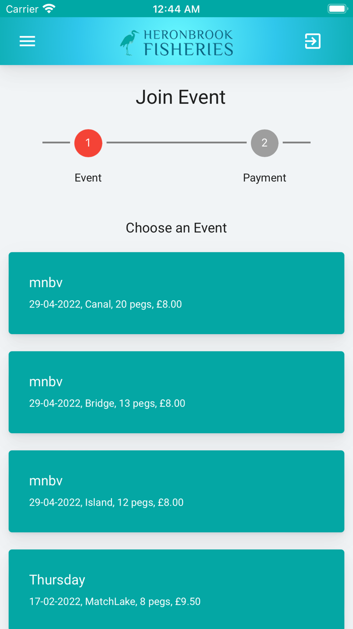 Heronbrook Fisheries