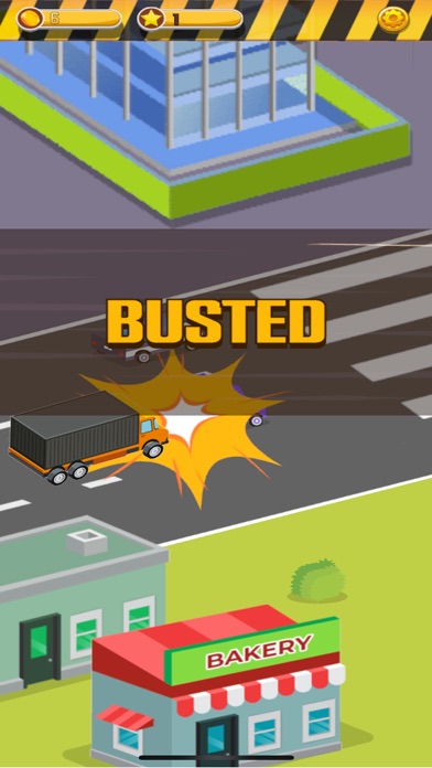 Traffic Dash Car Dodge Game Screenshot
