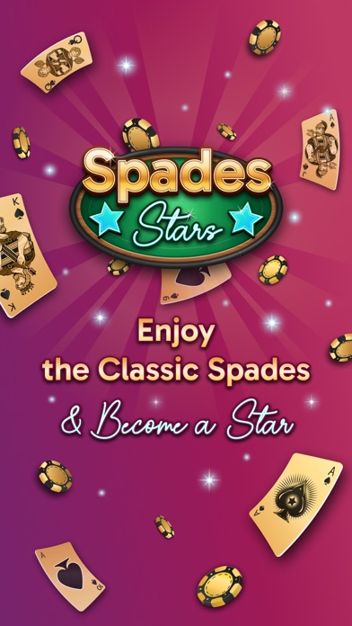 Spades Stars - Card Game Screenshot
