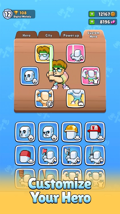 Timberman 2 - VS Battle