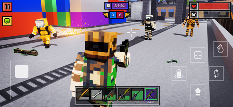 Block Guns 3D: Online Shooter screenshot 4