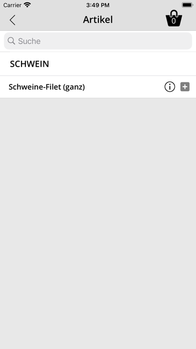 Metzgerei Werner Braun Screenshot