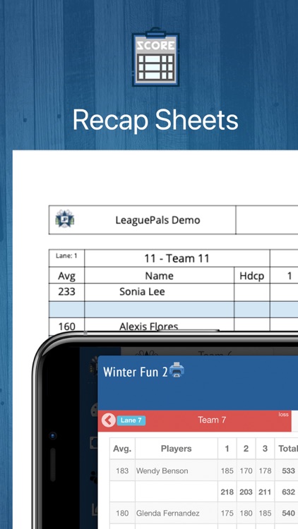 LeaguePals screenshot-5