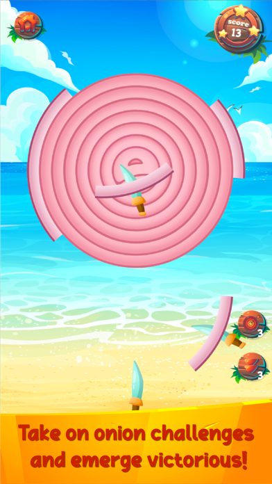 Peel Ninja - Fruit Cut Master Screenshot
