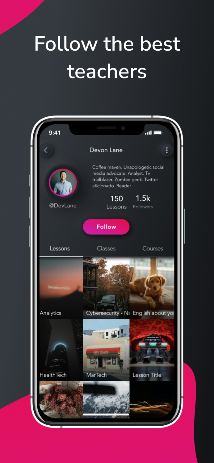 iSpeak App - Swipe and learn