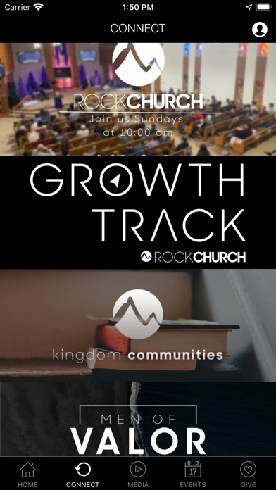 Rock Church QC Screenshot