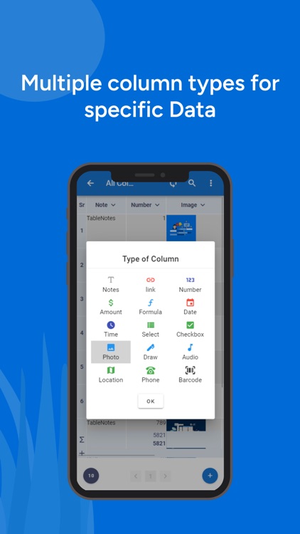 Table Notes  Spreadsheet Excel screenshot-5