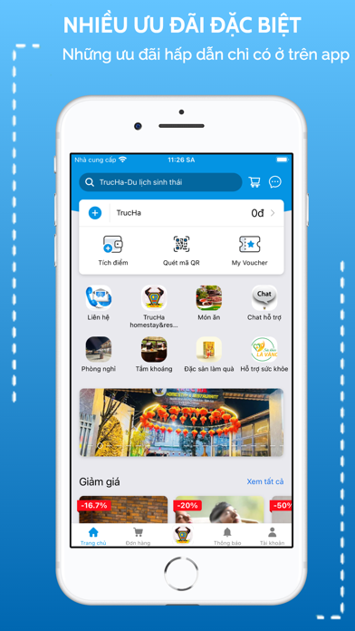 TrucHa - Homestay & restaurant Screenshot