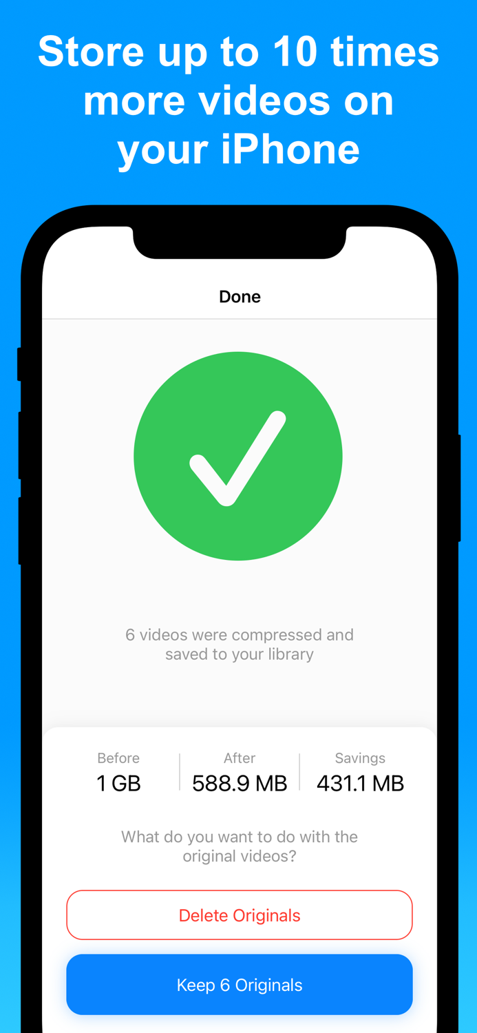 Compress Videos and Resize Video