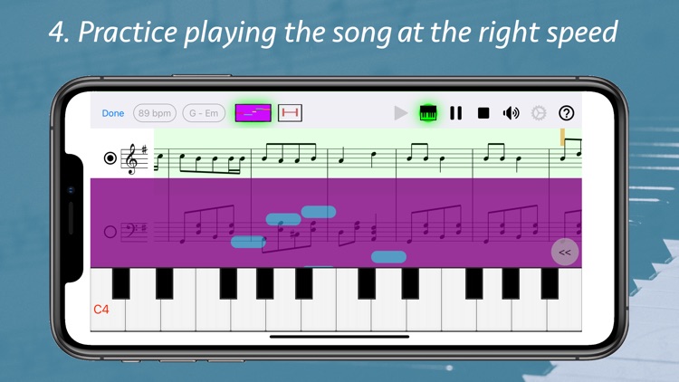 Piano eTutor Pro: learn piano screenshot-4