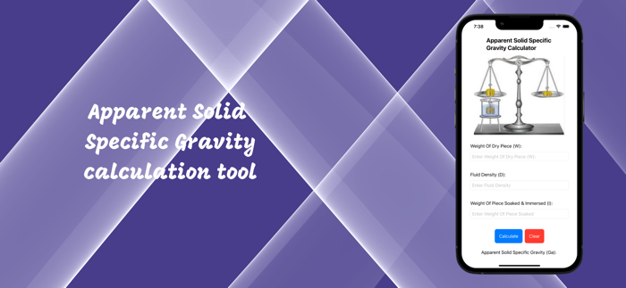 G4Apparent Solid Specific