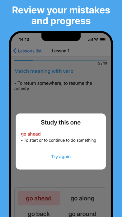 Phrasal Verbs English Pro Screenshot