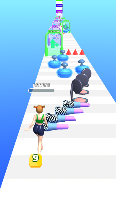 Beauty Star Rush Screenshot