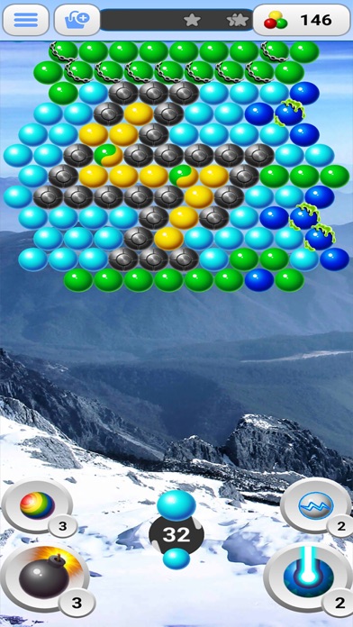 Bubble Pop - Jigsaw Puzzle Screenshot