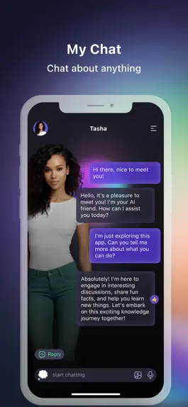 Game screenshot My Chat - Meet Al Companion mod apk