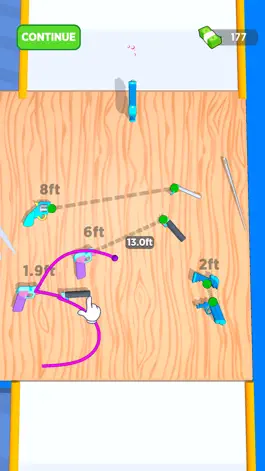 Game screenshot Sew Gun apk