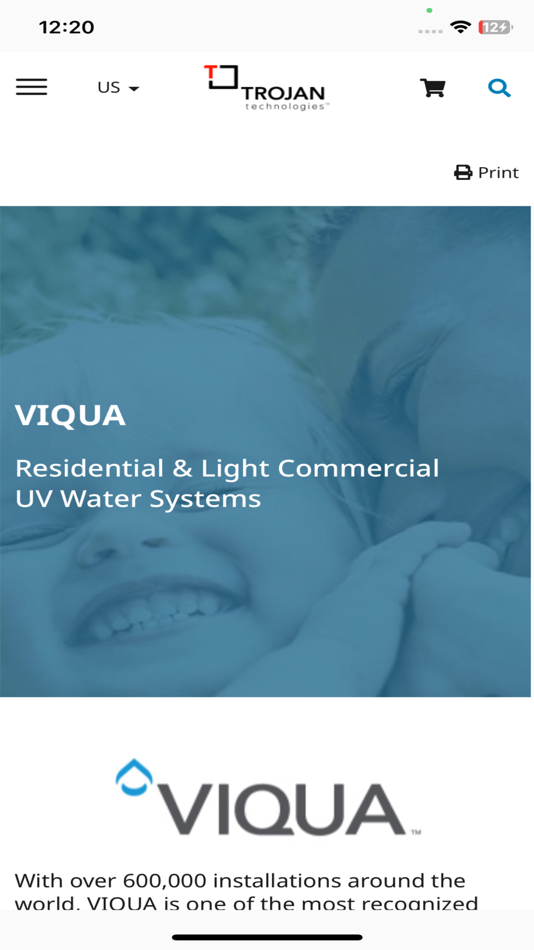 #3. VIQUA (iOS) 由: Trojan Technologies