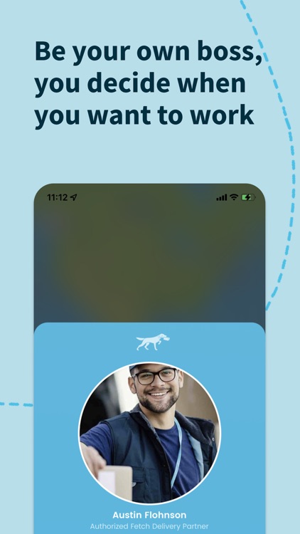 Fetch Delivery Partner