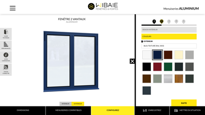 Screenshot #3 pour Wibaie Configurateur