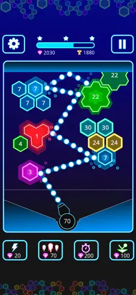 Game screenshot Hex bomb - Megablast mod apk