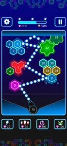 Hex bomb - Megablast screenshot #1 for iPhone