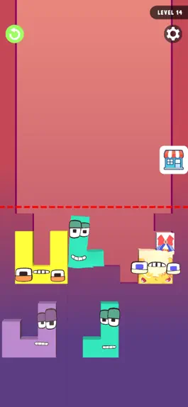 Game screenshot Jelly Alphabet Game mod apk