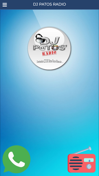 Screenshot 1 of DJ PATOS’ RADIO App