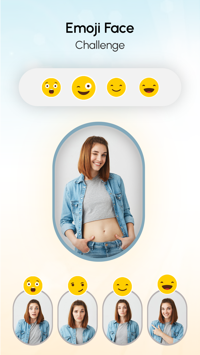 Funny Emoji Face Challenge