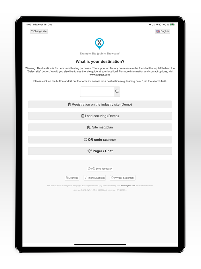 Site Guide Navigation and Pager