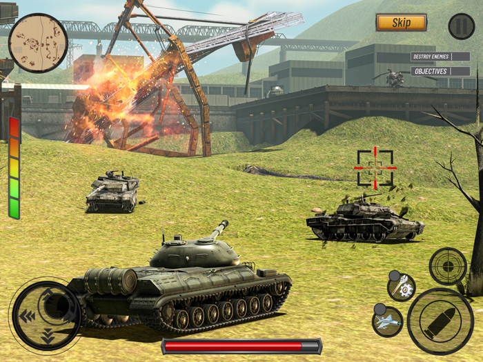 Army War Machine Simulator 3D