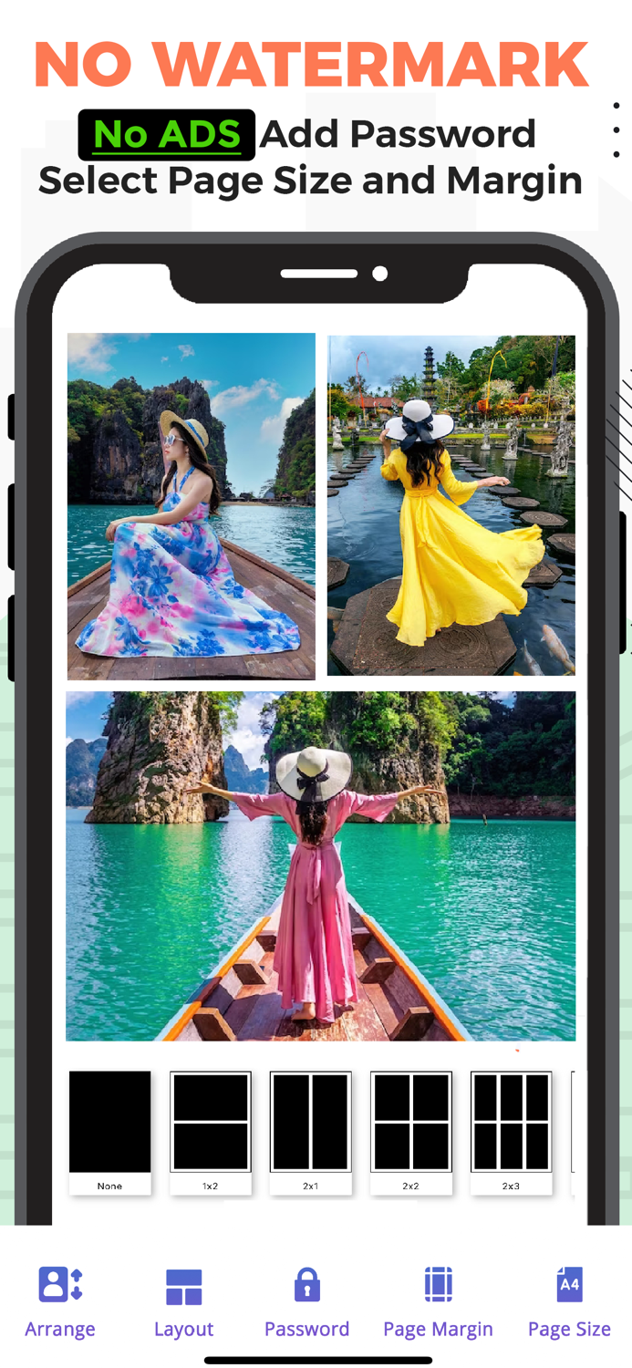 Photo to PDF Converter - PRO