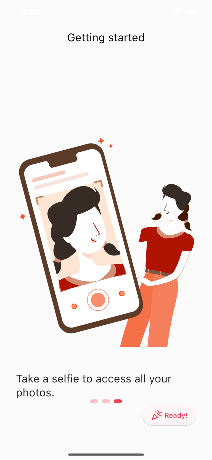 PhotoFace Distribute Photos