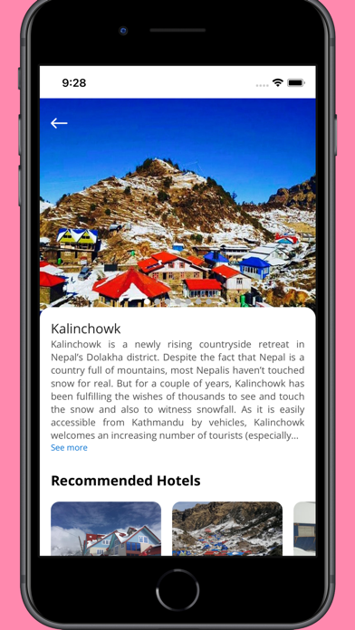 Holiday Pasal Screenshot