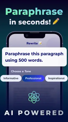 Game screenshot AI Writing Text hack