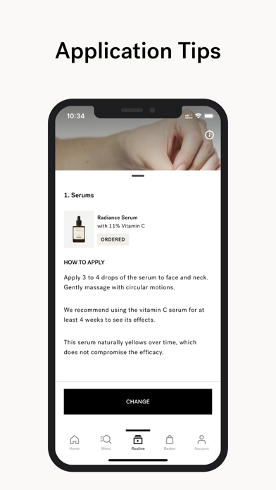 Typology Paris - Skincare Screenshot