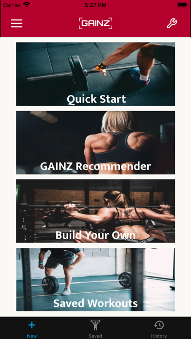 Gainz Now Screenshot