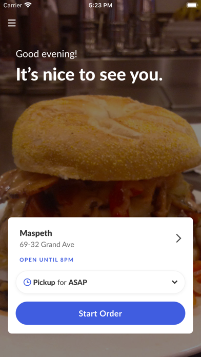 Good Eats Diner NYC Screenshot