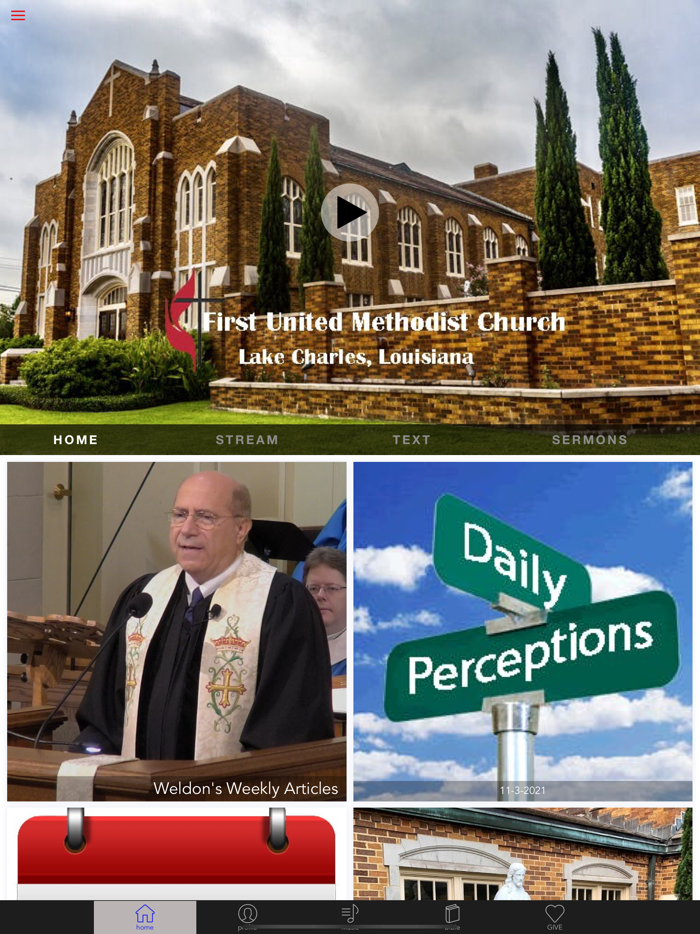 Lake Charles United Methodist