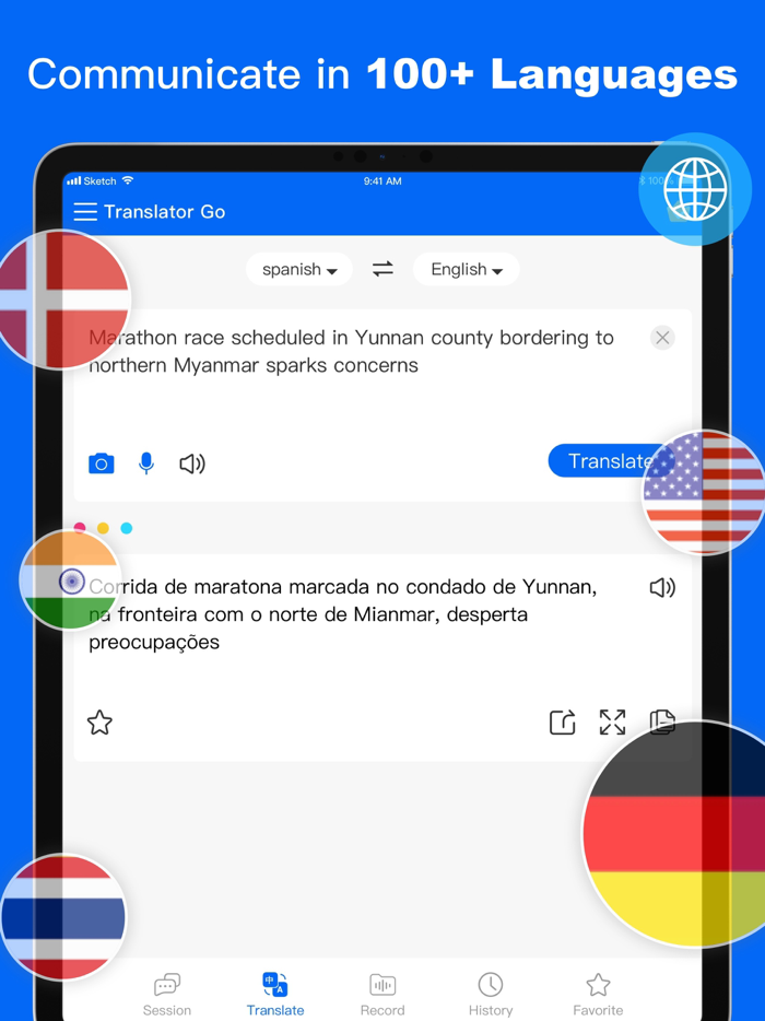 Translator Go - AI Translate