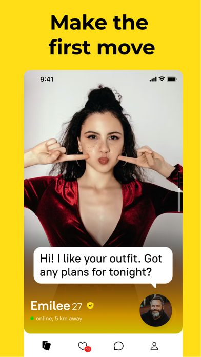 Instinct: Hookup App & Dating Screenshot