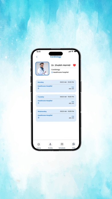 iHealthCure Lab Screenshot