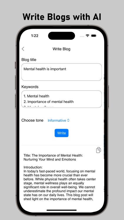 Blog Maker & Article Writer screenshot-4
