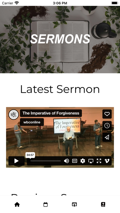 Wynne Baptist Church Screenshot